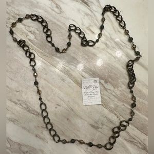 Bella Rose vintage necklace